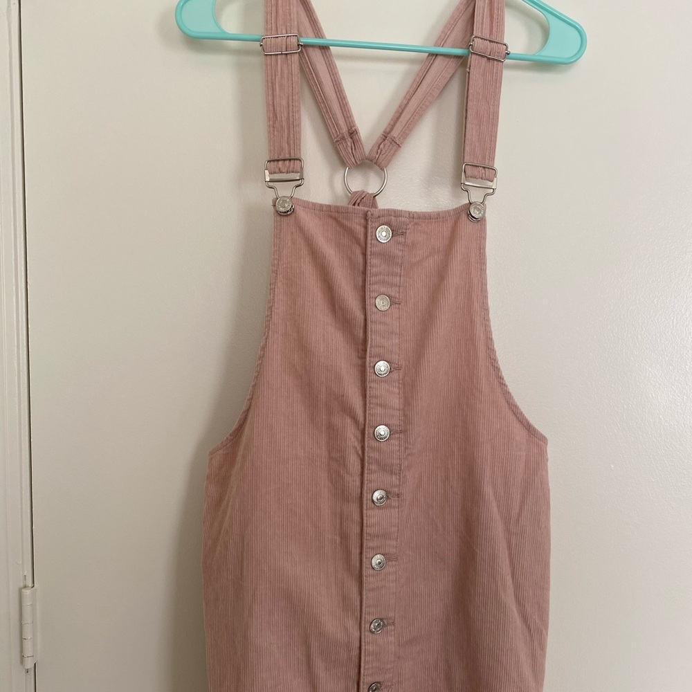 Baby Pink Corduroy Jumper